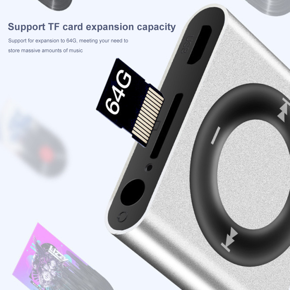  Gexo Mini MP3 Player  VK64