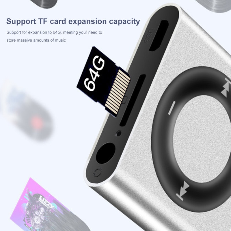 Gexo Mini MP3 Player 5