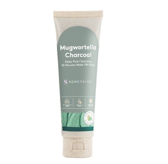 Mugwortella Charcoal Deep Pore Cleansing 10 Minutes Wash Off Mask