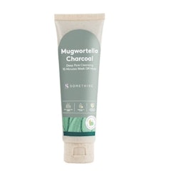 Mugwortella Charcoal Deep Pore Cleansing 10 Minutes Wash Off Mask
