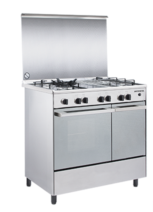 MODENA Indonesia MODENA Freestanding Cooker 90cm 4 Burner Italian Burner FC 9942 S