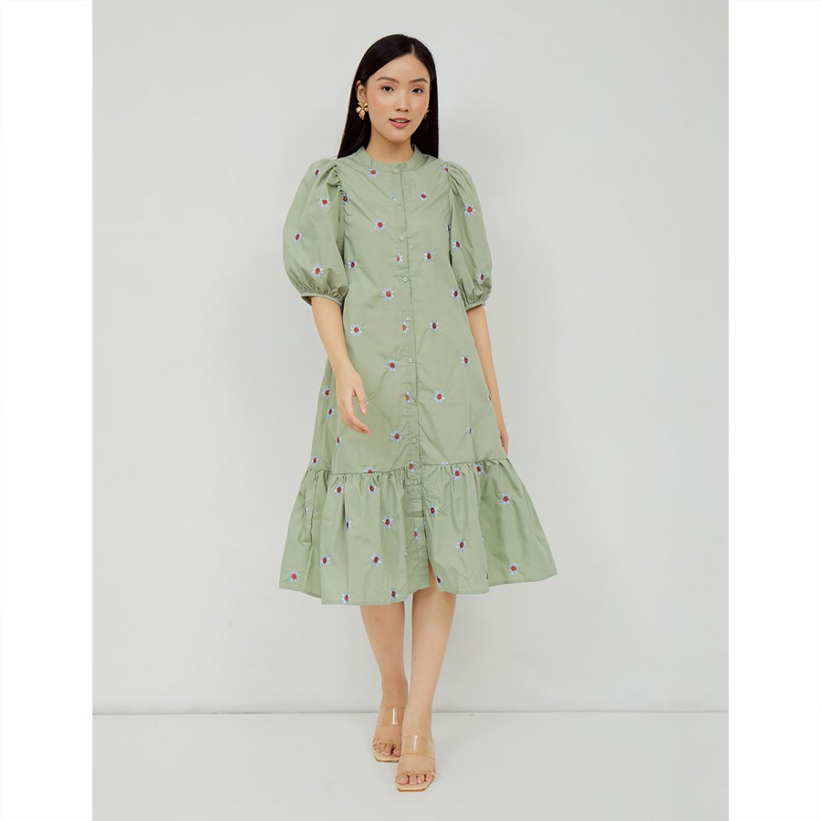 Savnion  Savnion Brea Midi Dress