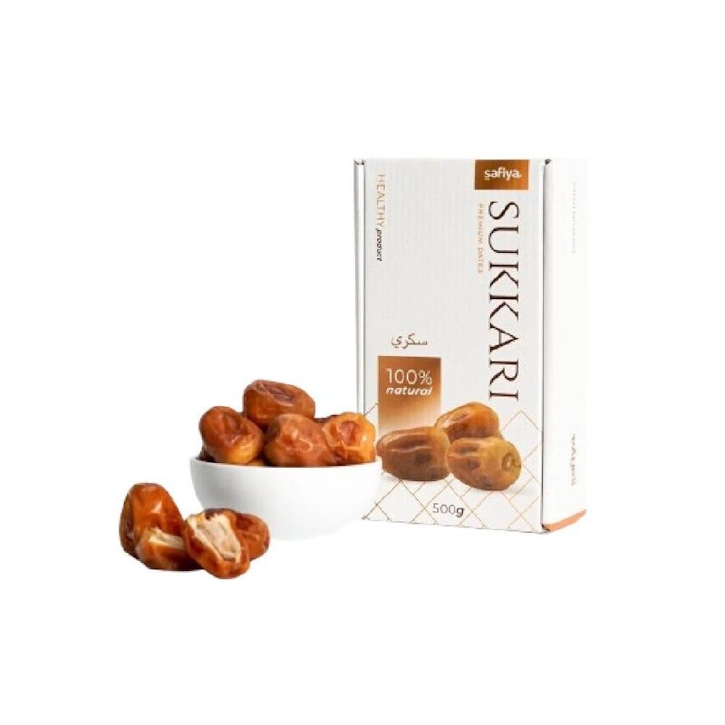 Safiya Sukkari Premium Dates 500 gr 1