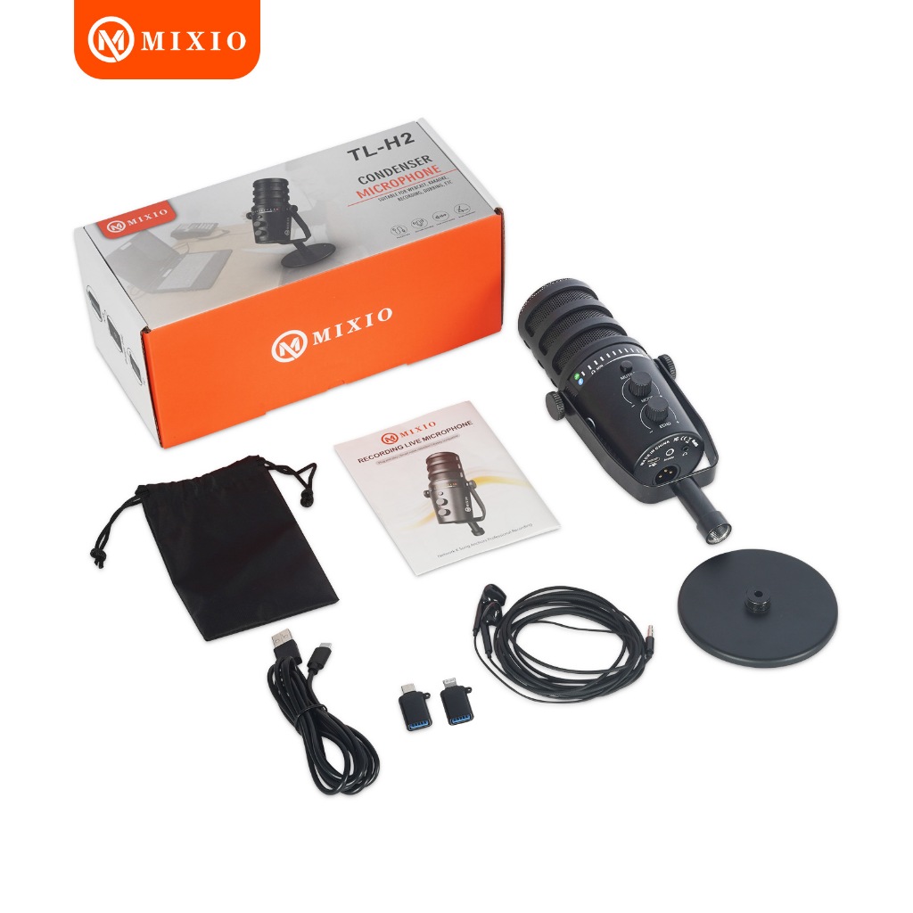 MIXIO MIXIO Microphone Condenser TL-H2