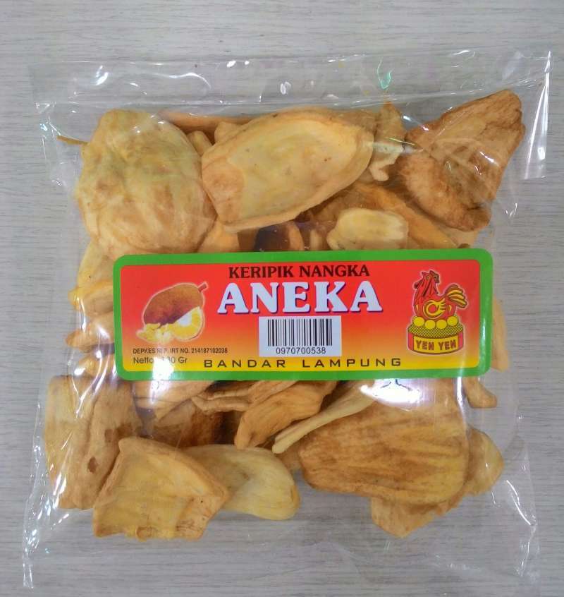 Keripik Nangka Oven Aneka
