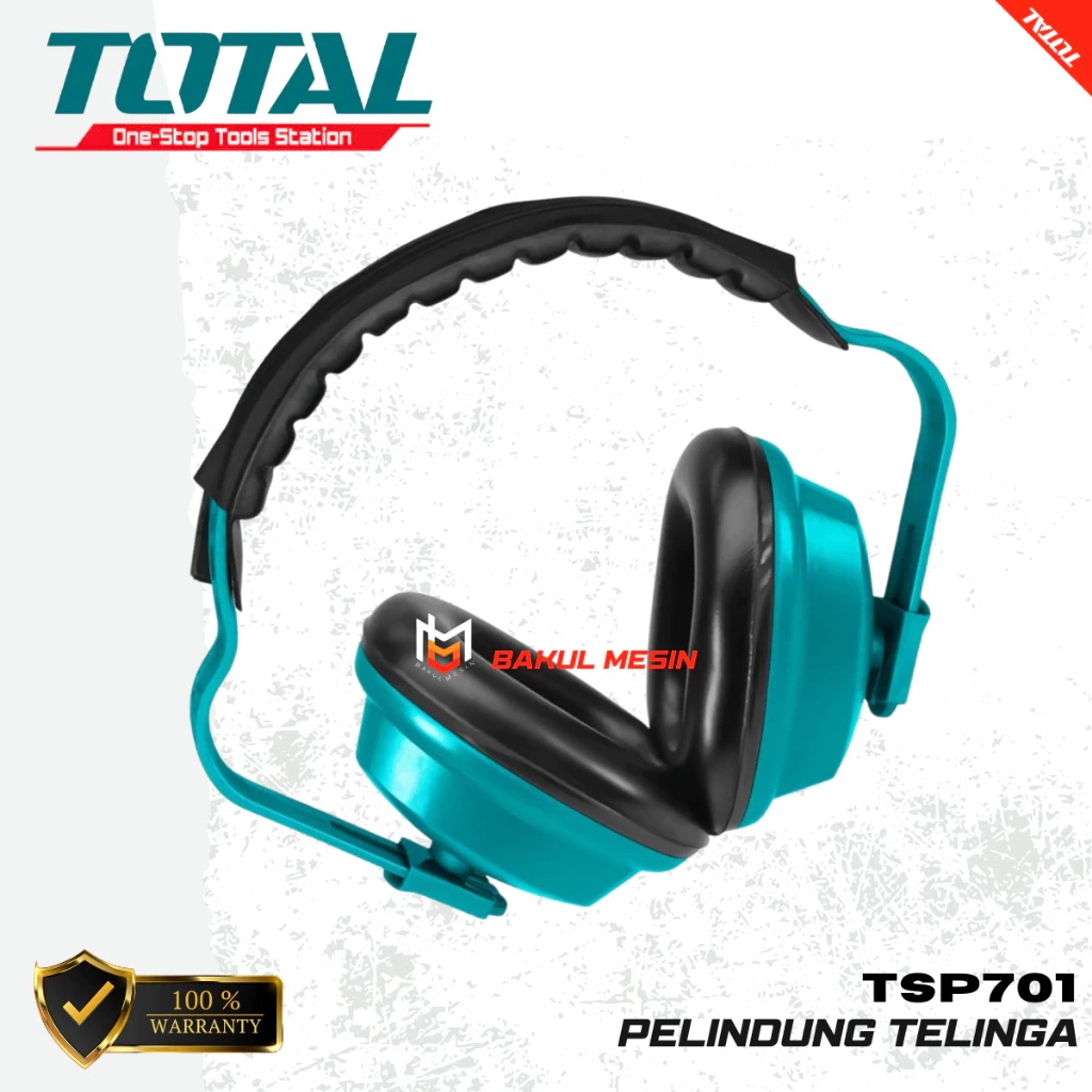 Total Tools Holdings Total Tools Earmuff / Pelindung Telinga TSP701