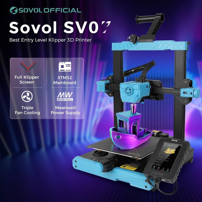 Sovol SV07 3D Printer 5