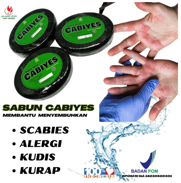 ADDAWA Sejahtera Mandiri CABIYES Black Soap
