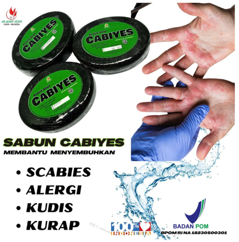 CABIYES Black Soap 3