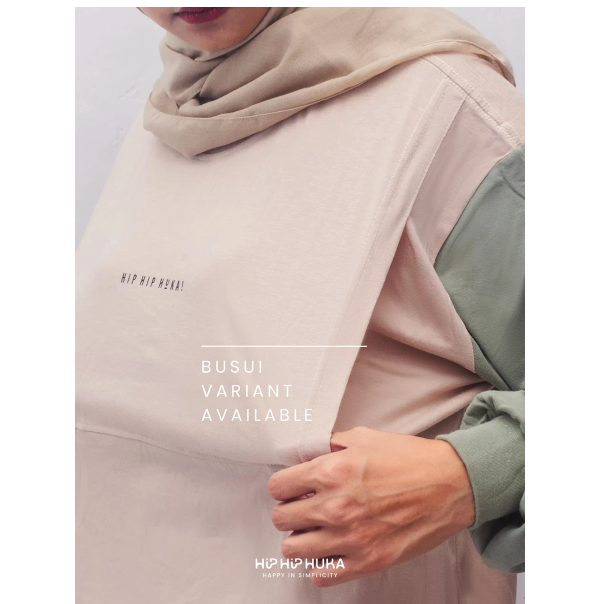  Hip Hip Huka Kaos Couple Senada Series