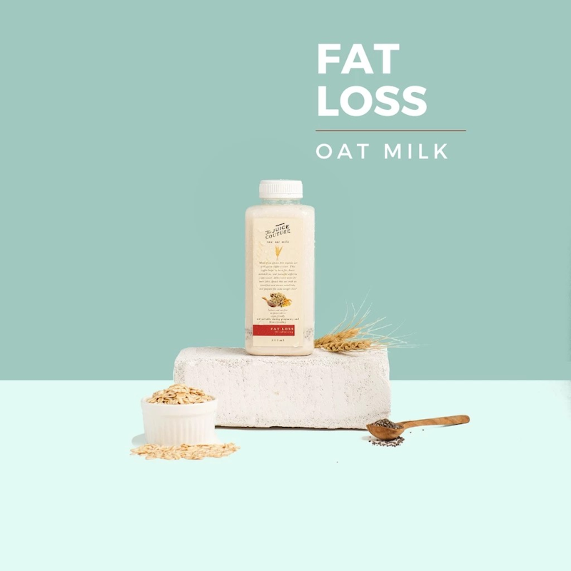 The Juice Couture Oat Milk Fat Loss