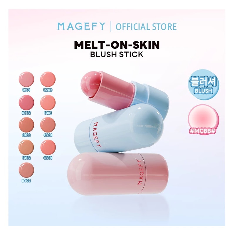 MAGEFY Multi-Use Blush Stick C101 3