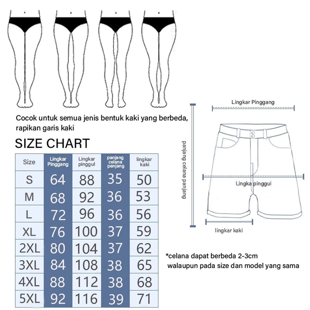 KeyGirl KeyGirl Celana Kulot Pendek Jeans