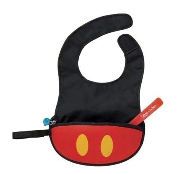 Travel Bib + Flexible Spoon