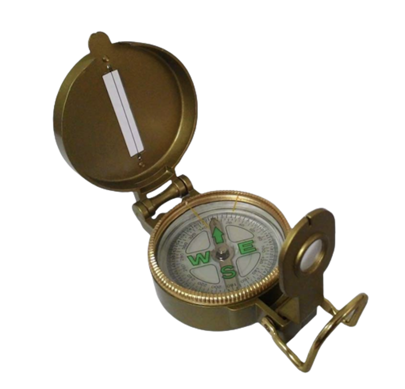 Lensatic Compass 1