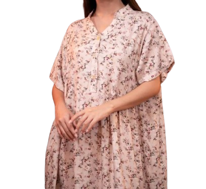  Oriana Homewear Daster Rayon Chayra Kerah Shanghai Collection