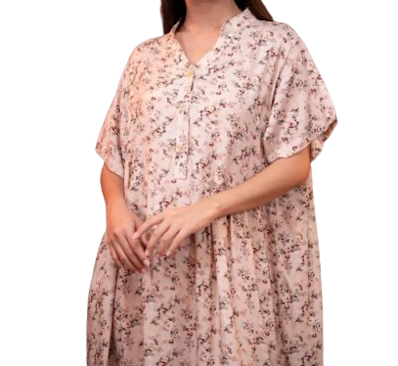 Oriana Homewear Daster Rayon Chayra Kerah Shanghai Collection 2