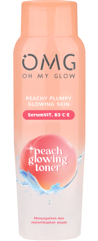 OMG OH MY GLOW Peach Glowing Toner