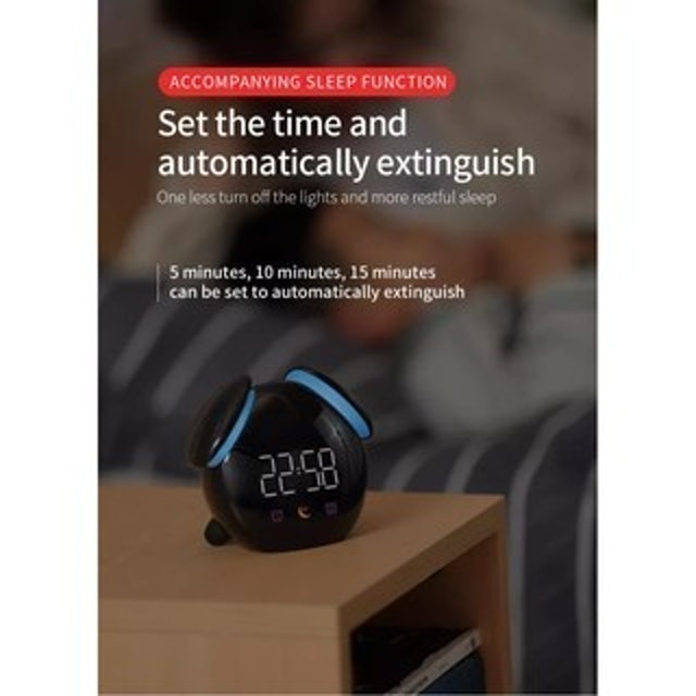 Triple W Triple W Smart LED Digital Alarm Clock