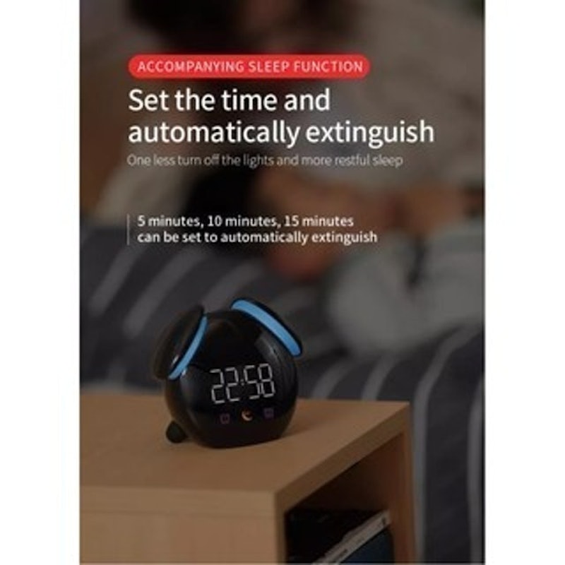 Triple W Smart LED Digital Alarm Clock 4