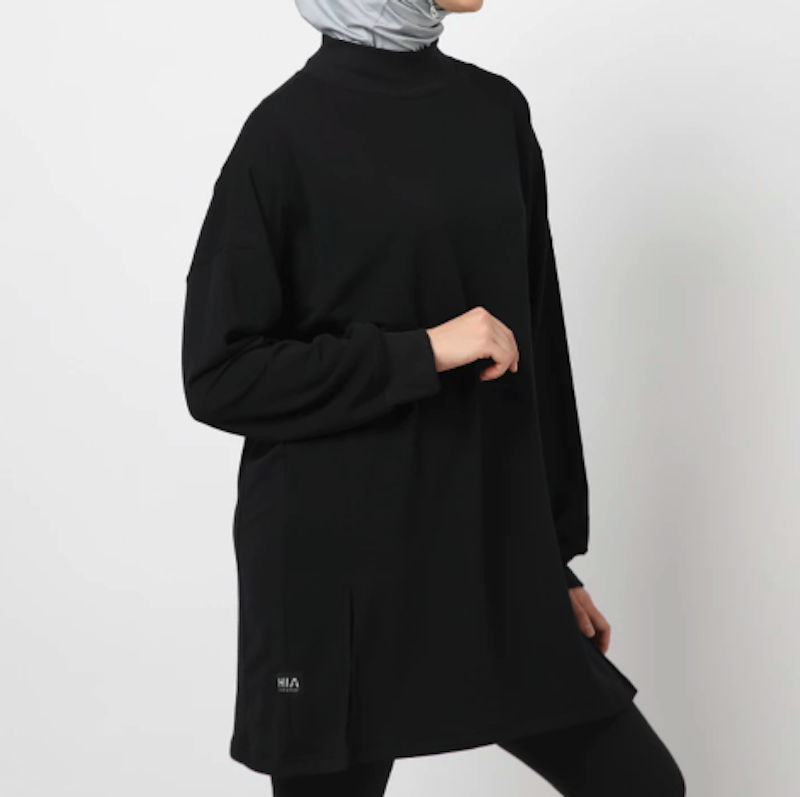 HIA Everywear Daleeya Oversized Top 4