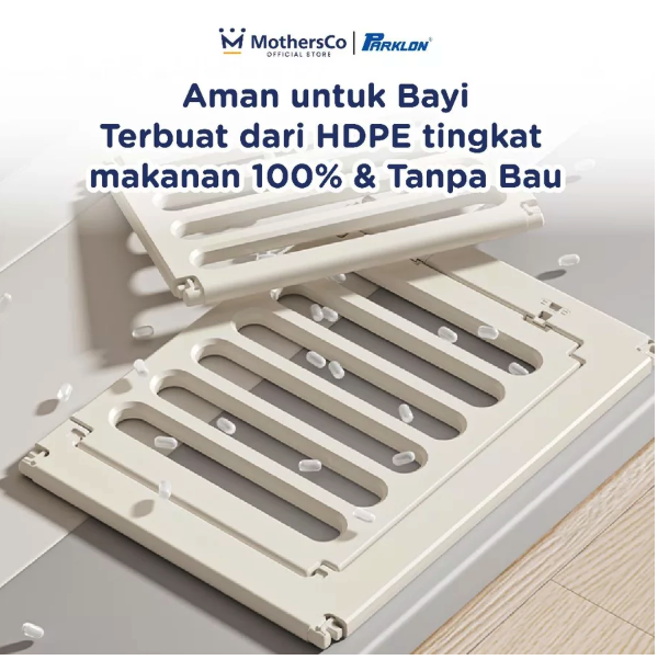 Dunia Kido Indonesia Parklon Convertible 2-in-1 Premium Kids Playpen