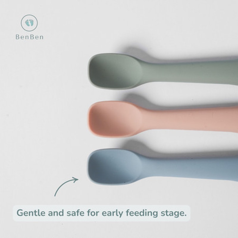 BenBen Silicone Baby Spoon 2
