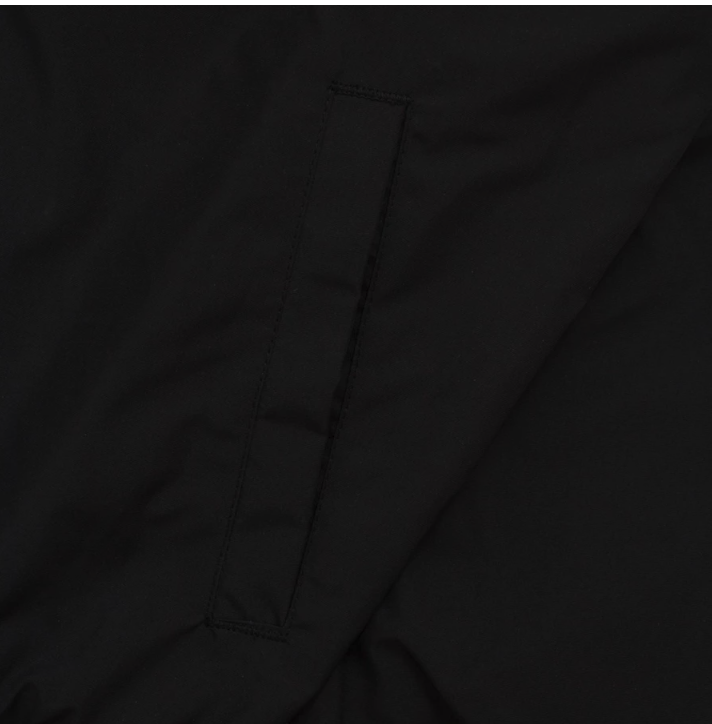 Screamous Bomber Canvas Jacket Cale Black 5