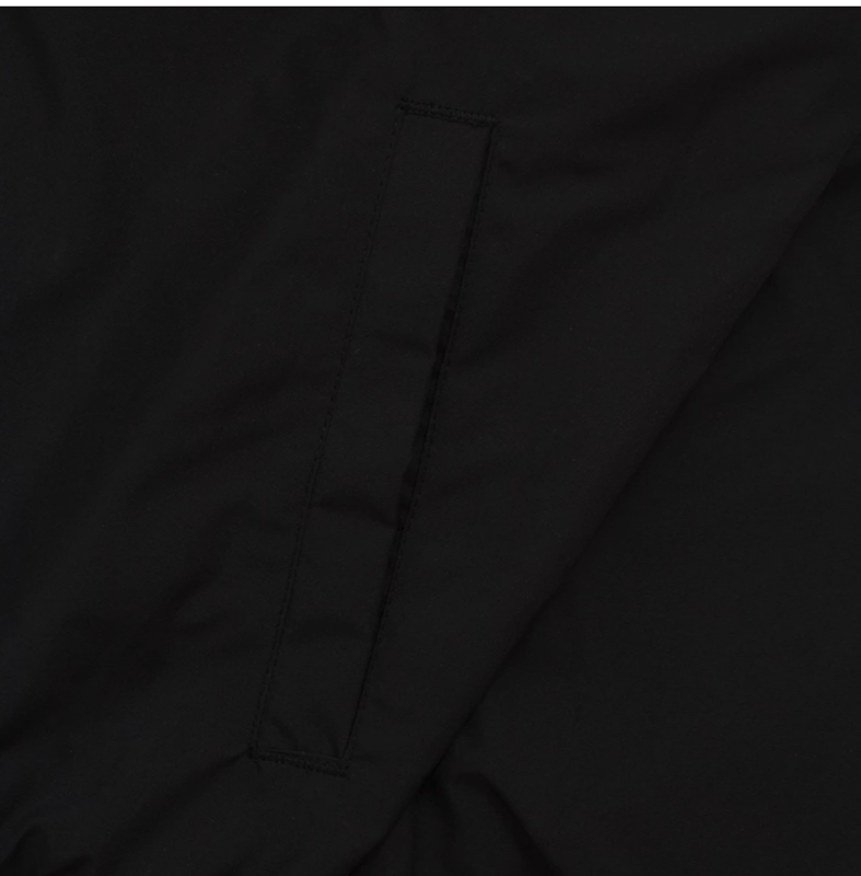Screamous Bomber Canvas Jacket Cale Black 5