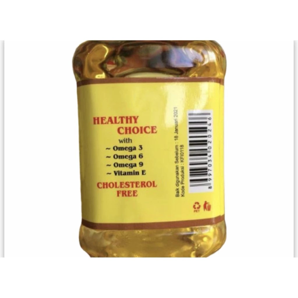 Kie Food  KCO Minyak Jagung