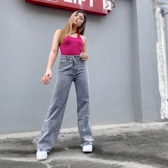 Kulot Highwaist Jeans Relax