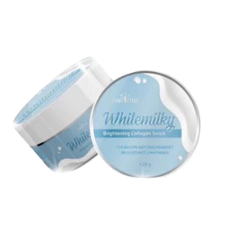 Beautetox Whitemilky Brightening Collagen Scrub 1