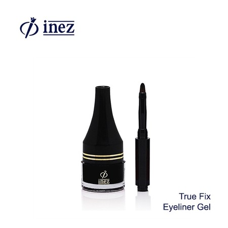 Kosmetikatama Super Indah Inez Cosmetics True Fix Eyeliner Gel 