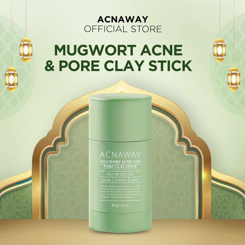  Acnaway Mugwort Acne and Pore Clay Stick