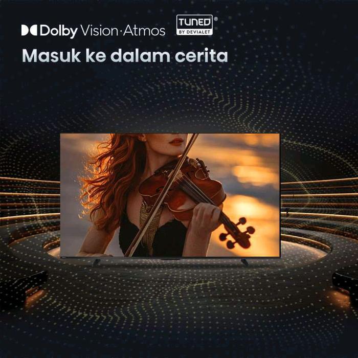 Hisense International Indonesia Hisense Smart Digital QLED TV 50 inch 50E7Q