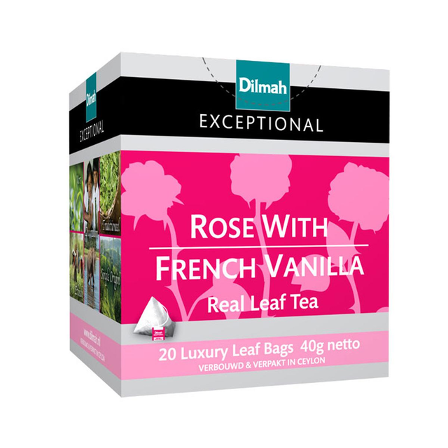 Rose with French Vanilla