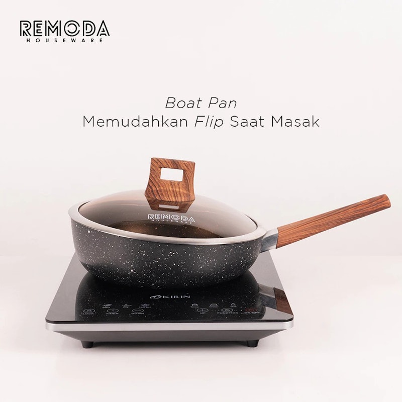Remoda Legacy Series Frypan Boat 26 cm 4