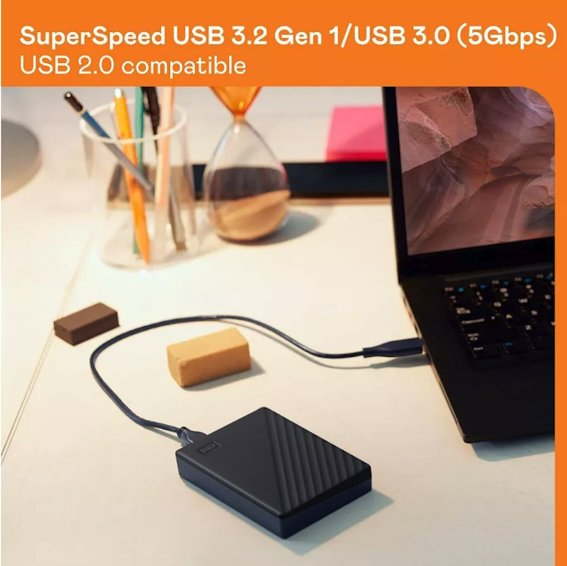 WD My Passport 4TB 2