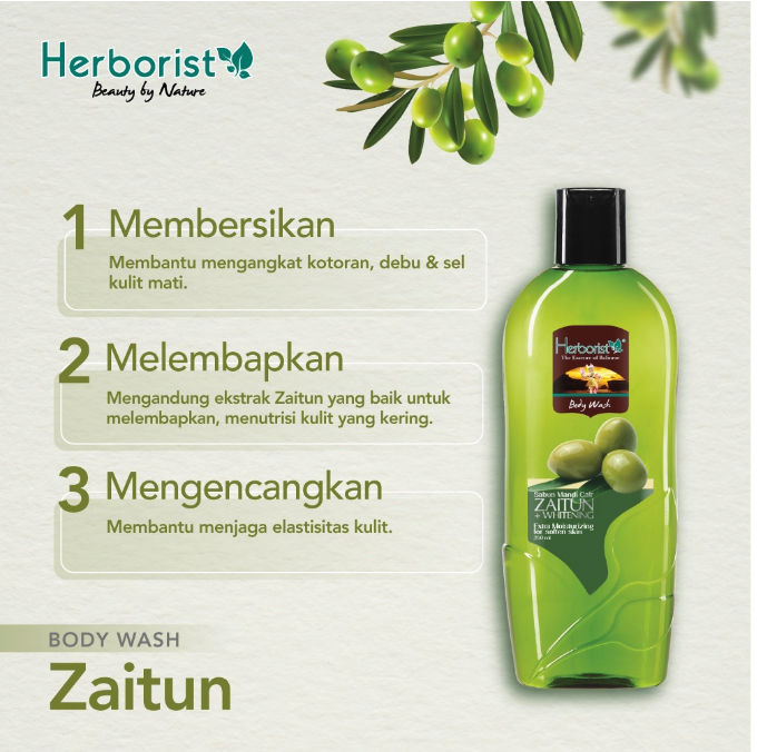 Beauty By Nature Paket Zaitun Shower Essential 3