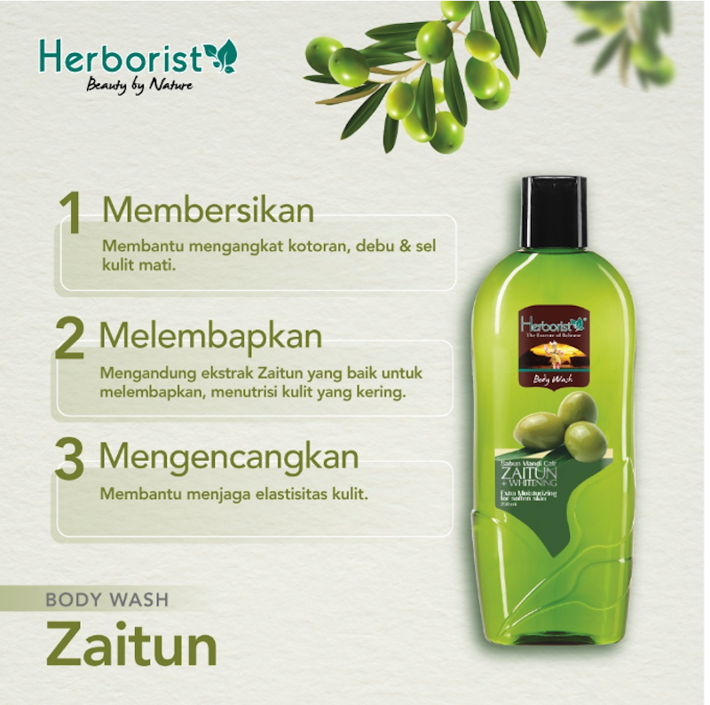 Beauty By Nature Paket Zaitun Shower Essential 3