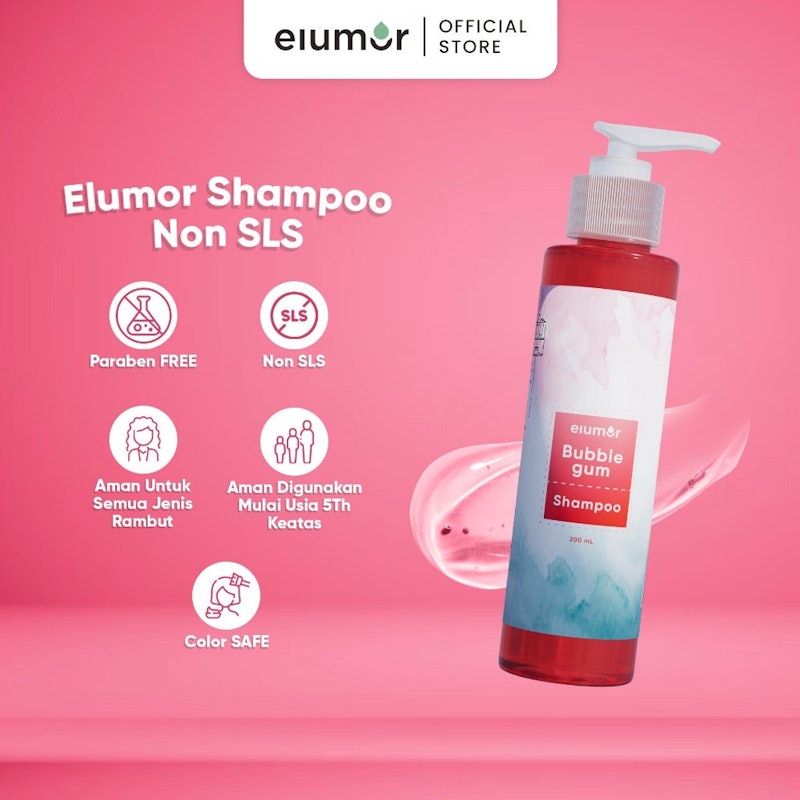 Elumor Shampoo Bubblegum