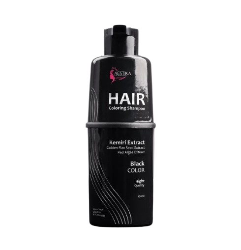 Aestika Hair Coloring Shampoo