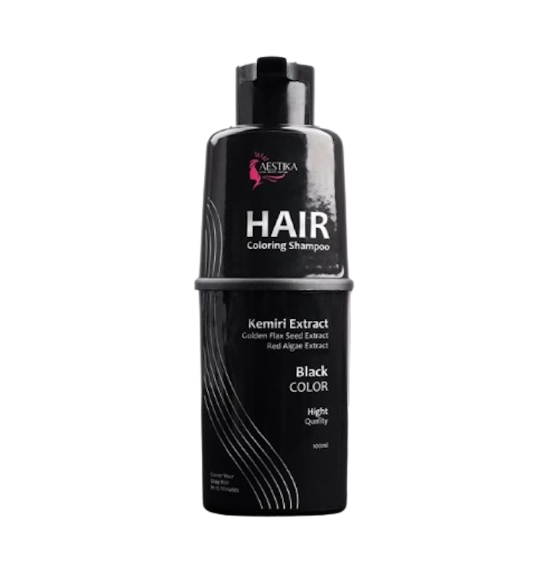 Aestika Hair Coloring Shampoo 1