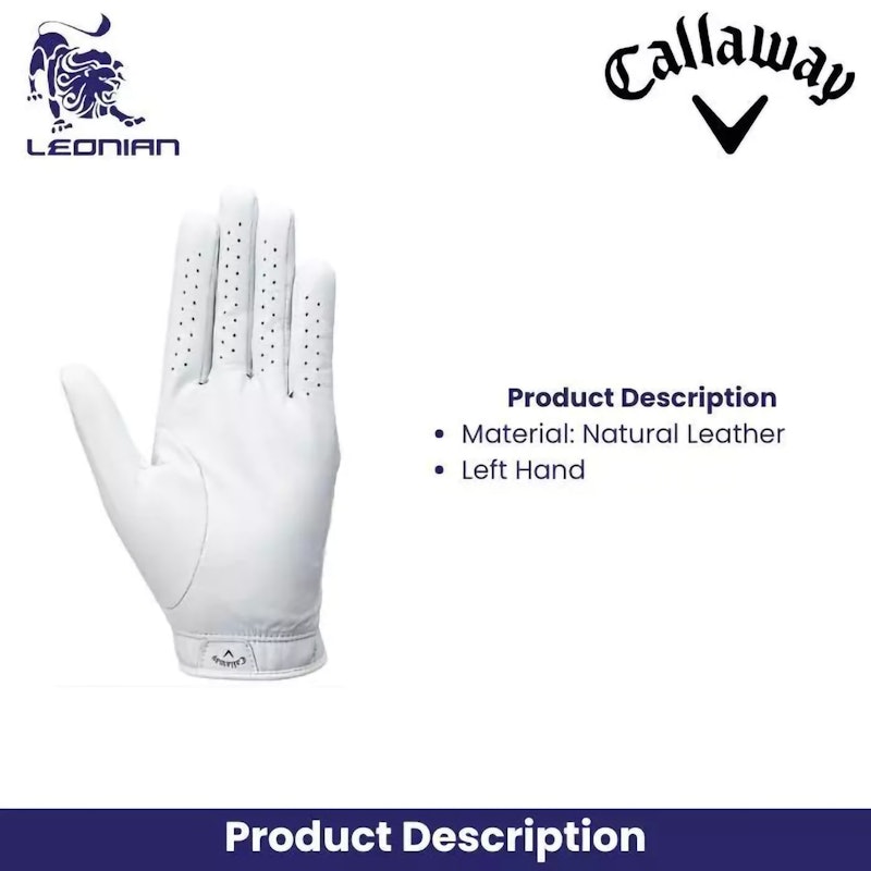 Callaway Sarung Tangan Golf Tour Authentic 25 2