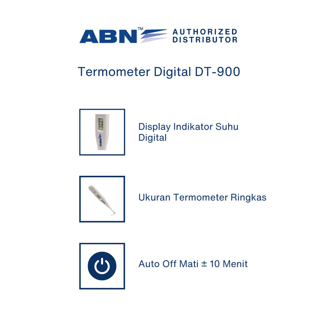 Wuxi Exanovo Medical Instrument ABN Termometer Digital DT-900