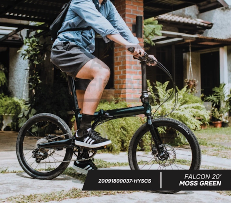 Pro Action Falcon Folding Bike 3