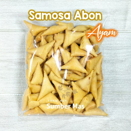 Samosa Kering Isi Ayam