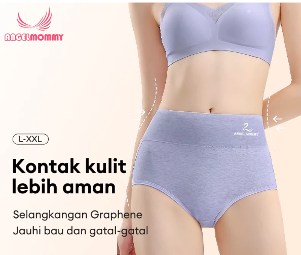  Angel Mommy Celana Dalam Pinggang Tinggi CD159