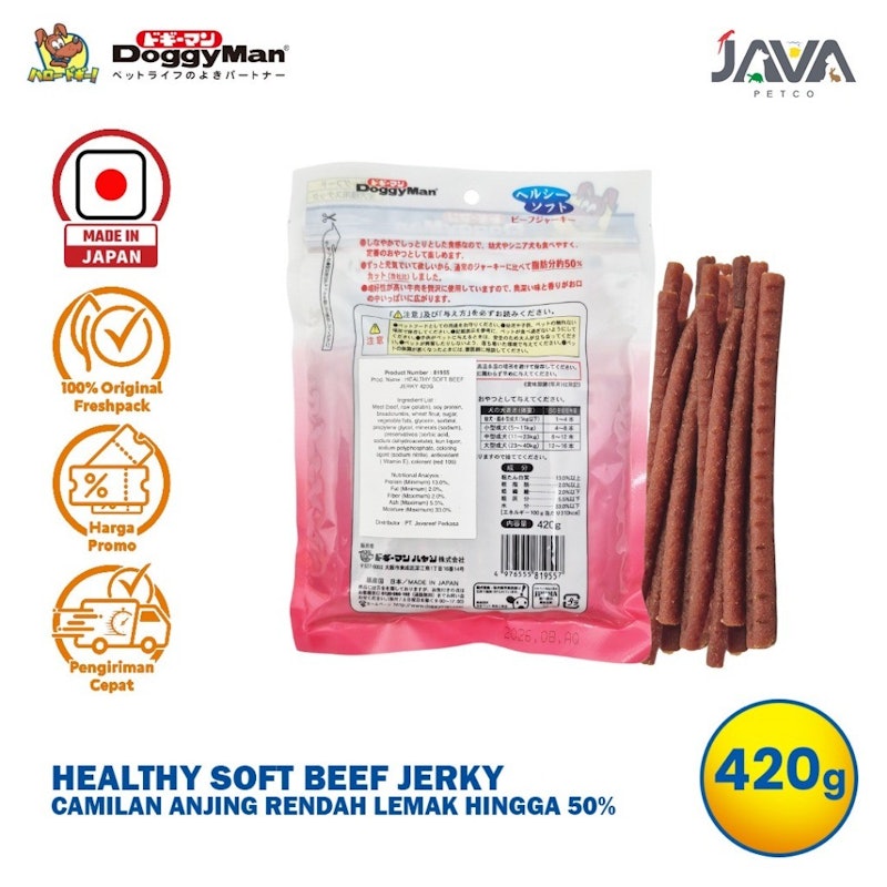 Doggyman Low Fat Beef Jerky 3