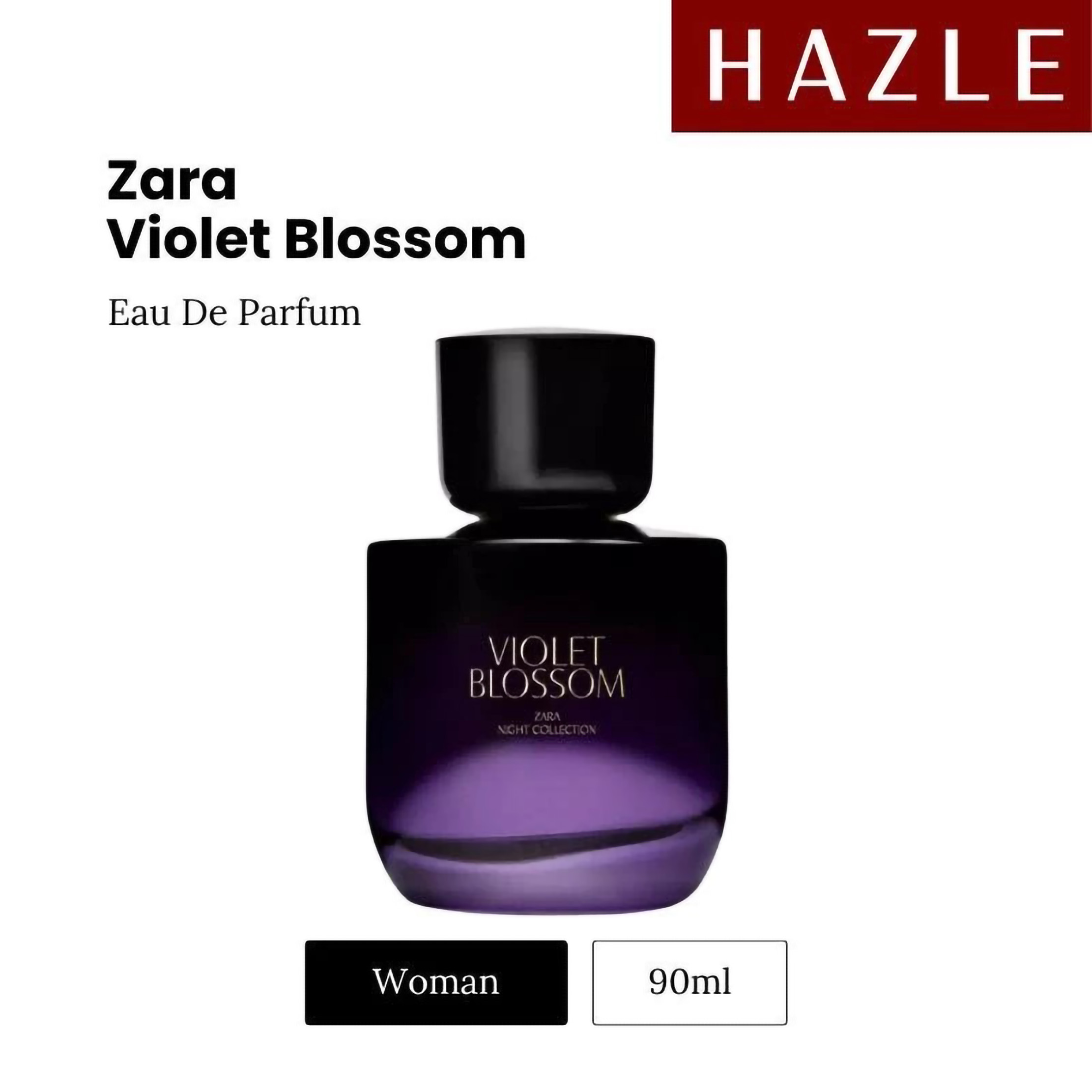 Inditex ZARA Violet Blossom EDP